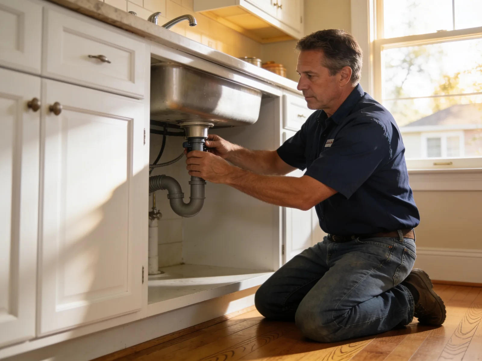 Plumber company in Hollister, NC